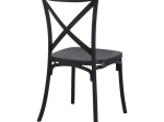 ΚΑΡΕΚΛΑ CROSSIE PAKOWORLD PP ΣΕ ΜΑΥΡΗ ΑΠΟΧΡΩΣΗ 38X46.5X82ΕΚ