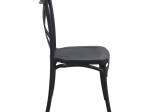 ΚΑΡΕΚΛΑ CROSSIE PAKOWORLD PP ΣΕ ΜΑΥΡΗ ΑΠΟΧΡΩΣΗ 38X46.5X82ΕΚ