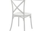 ΚΑΡΕΚΛΑ CROSSIE PAKOWORLD PP ΣΕ ΛΕΥΚΗ ΑΠΟΧΡΩΣΗ 38X46.5X82ΕΚ