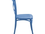 ΚΑΡΕΚΛΑ CROSSIE PAKOWORLD PP ΣΕ ΑΠΟΧΡΩΣΗ ΜΠΛΕ 38X46.5X82ΕΚ