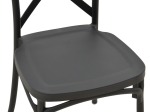 ΚΑΡΕΚΛΑ CROSSIE PAKOWORLD PP ΣΕ ΑΝΘΡΑΚΙ ΑΠΟΧΡΩΣΗ 38X46.5X82ΕΚ