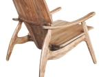 ΠΟΛΥΘΡΟΝΑ BRAZIN PAKOWORLD ΦΥΣΙΚΟ TEAK ΞΥΛΟ 72X71X77ΕΚ