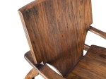 ΠΟΛΥΘΡΟΝΑ BRAZIN PAKOWORLD ΚΑΡΥΔΙ TEAK ΞΥΛΟ 72X71X77ΕΚ
