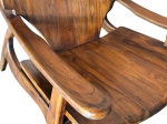 ΠΟΛΥΘΡΟΝΑ BRAZIN PAKOWORLD ΚΑΡΥΔΙ TEAK ΞΥΛΟ 72X71X77ΕΚ