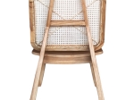 ΠΟΛΥΘΡΟΝΑ VIBORG PAKOWORLD ΦΥΣΙΚΟ TEAK ΞΥΛΟ-ΦΥΣΙΚΟ RATTAN 60X75X87ΕΚ