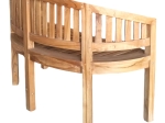 ΚΑΝΑΠΕΣ ΔΙΘΕΣΙΟΣ COREN PAKOWORLD ΦΥΣΙΚΟ TEAK ΞΥΛΟ 130X61X87ΕΚ