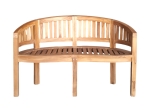 ΚΑΝΑΠΕΣ ΔΙΘΕΣΙΟΣ COREN PAKOWORLD ΦΥΣΙΚΟ TEAK ΞΥΛΟ 130X61X87ΕΚ