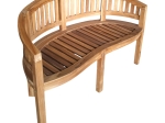 ΚΑΝΑΠΕΣ ΔΙΘΕΣΙΟΣ COREN PAKOWORLD ΦΥΣΙΚΟ TEAK ΞΥΛΟ 130X61X87ΕΚ