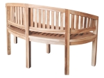 ΚΑΝΑΠΕΣ ΤΡΙΘΕΣΙΟΣ COREN PAKOWORLD ΦΥΣΙΚΟ TEAK ΞΥΛΟ 150X61X87ΕΚ