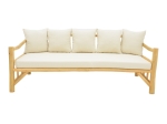 ΚΑΝΑΠΕΣ ROZIANA PAKOWORLD ΦΥΣΙΚΟ TEAK ΞΥΛΟ 210X100X80ΕΚ