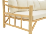ΚΑΝΑΠΕΣ ROZIANA PAKOWORLD ΦΥΣΙΚΟ TEAK ΞΥΛΟ 210X100X80ΕΚ