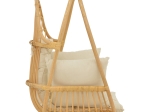 ΚΡΕΜΑΣΤΗ ΚΟΥΝΙΑ JORG PAKOWORLD ΦΥΣΙΚΟ RATTAN-ΚΡΕΜ ΜΑΞΙΛΑΡΙ 80X59X105ΕΚ