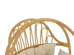 ΚΡΕΜΑΣΤΗ ΚΟΥΝΙΑ JORG PAKOWORLD ΦΥΣΙΚΟ RATTAN-ΚΡΕΜ ΜΑΞΙΛΑΡΙ 80X59X105ΕΚ