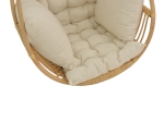 ΚΡΕΜΑΣΤΗ ΚΟΥΝΙΑ JORG PAKOWORLD ΦΥΣΙΚΟ RATTAN-ΚΡΕΜ ΜΑΞΙΛΑΡΙ 80X59X105ΕΚ