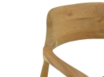 ΠΟΛΥΘΡΟΝΑ DENVERONE PAKOWORLD ΦΥΣΙΚΟ TEAK ΞΥΛΟ ΚΑΙ ΨΑΘΑ 57X54X79ΕΚ