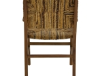 ΠΟΛΥΘΡΟΝΑ REFANE PAKOWORLD ΦΥΣΙΚΟ TEAK ΞΥΛΟ-ΨΑΘΑ 55X60X85ΕΚ