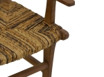 ΠΟΛΥΘΡΟΝΑ REFANE PAKOWORLD ΦΥΣΙΚΟ TEAK ΞΥΛΟ-ΨΑΘΑ 55X60X85ΕΚ