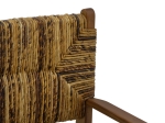 ΠΟΛΥΘΡΟΝΑ REFANE PAKOWORLD ΦΥΣΙΚΟ TEAK ΞΥΛΟ-ΨΑΘΑ 55X60X85ΕΚ