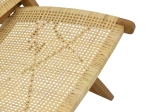 ΠΟΛΥΘΡΟΝΑ JERENZE PAKOWORLD ΦΥΣΙΚΟ TEAK ΞΥΛΟ-ΦΥΣΙΚΟ RATTAN 65X78X68ΕΚ