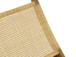 ΠΟΛΥΘΡΟΝΑ JERENZE PAKOWORLD ΦΥΣΙΚΟ TEAK ΞΥΛΟ-ΦΥΣΙΚΟ RATTAN 65X78X68ΕΚ