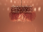 ΦΩΤΙΣΤΙΚΟ ΟΡΟΦΗΣ ANNHELE INART SISAL ΣΕ ΦΥΣΙΚΟ ΧΡΩΜΑ Φ50X35ΕΚ