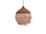 ΦΩΤΙΣΤΙΚΟ ΟΡΟΦΗΣ FIORINE INART ABACA ΣΕ ΦΥΣΙΚΟ ΧΡΩΜΑ Φ35X45ΕΚ
