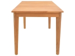 ΤΡΑΠΕΖΙ ORY PAKOWORLD TEAK ΞΥΛΟ ΣΕ ΦΥΣΙΚΗ ΑΠΟΧΡΩΣΗ 160X80X75ΕΚ