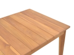 ΤΡΑΠΕΖΙ ORY PAKOWORLD TEAK ΞΥΛΟ ΣΕ ΦΥΣΙΚΗ ΑΠΟΧΡΩΣΗ 160X80X75ΕΚ