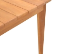ΤΡΑΠΕΖΙ ORY PAKOWORLD TEAK ΞΥΛΟ ΣΕ ΦΥΣΙΚΗ ΑΠΟΧΡΩΣΗ 160X80X75ΕΚ