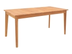 ΤΡΑΠΕΖΙ ORY PAKOWORLD TEAK ΞΥΛΟ ΣΕ ΦΥΣΙΚΗ ΑΠΟΧΡΩΣΗ 160X80X75ΕΚ