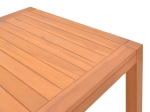 ΤΡΑΠΕΖΙ VOCALY PAKOWORLD TEAK ΞΥΛΟ ΣΕ ΦΥΣΙΚΗ ΑΠΟΧΡΩΣΗ 200X100X75ΕΚ