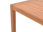 ΤΡΑΠΕΖΙ VOCALY PAKOWORLD TEAK ΞΥΛΟ ΣΕ ΦΥΣΙΚΗ ΑΠΟΧΡΩΣΗ 200X100X75ΕΚ
