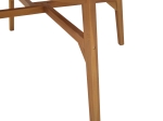 ΤΡΑΠΕΖΙ COLEN PAKOWORLD TEAK ΞΥΛΟ ΣΕ ΦΥΣΙΚΗ ΑΠΟΧΡΩΣΗ Φ180X75ΕΚ