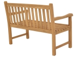 ΚΑΝΑΠΕΣ NAT PAKOWORLD TEAK ΞΥΛΟ ΣΕ ΦΥΣΙΚΗ ΑΠΟΧΡΩΣΗ 120X57X96ΕΚ