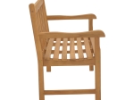 ΚΑΝΑΠΕΣ NAT PAKOWORLD TEAK ΞΥΛΟ ΣΕ ΦΥΣΙΚΗ ΑΠΟΧΡΩΣΗ 120X57X96ΕΚ