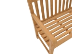 ΚΑΝΑΠΕΣ NAT PAKOWORLD TEAK ΞΥΛΟ ΣΕ ΦΥΣΙΚΗ ΑΠΟΧΡΩΣΗ 120X57X96ΕΚ