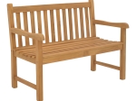 ΚΑΝΑΠΕΣ NAT PAKOWORLD TEAK ΞΥΛΟ ΣΕ ΦΥΣΙΚΗ ΑΠΟΧΡΩΣΗ 120X57X96ΕΚ
