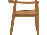 ΠΟΛΥΘΡΟΝΑ GANNY PAKOWORLD TEAK ΞΥΛΟ ΣΕ ΦΥΣΙΚΗ ΑΠΟΧΡΩΣΗ 59X56X71ΕΚ