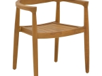 ΠΟΛΥΘΡΟΝΑ GANNY PAKOWORLD TEAK ΞΥΛΟ ΣΕ ΦΥΣΙΚΗ ΑΠΟΧΡΩΣΗ 59X56X71ΕΚ
