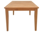 ΤΡΑΠΕΖΙ MADY PAKOWORLD TEAK ΞΥΛΟ ΣΕ ΦΥΣΙΚΗ ΑΠΟΧΡΩΣΗ 200X100X75ΕΚ