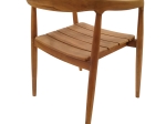 ΠΟΛΥΘΡΟΝΑ NOODY PAKOWORLD TEAK ΞΥΛΟ ΣΕ ΦΥΣΙΚΗ ΑΠΟΧΡΩΣΗ 62X55X75ΕΚ