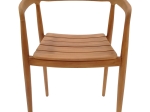ΠΟΛΥΘΡΟΝΑ NOODY PAKOWORLD TEAK ΞΥΛΟ ΣΕ ΦΥΣΙΚΗ ΑΠΟΧΡΩΣΗ 62X55X75ΕΚ