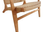 ΠΟΛΥΘΡΟΝΑ CROSY PAKOWORLD TEAK ΞΥΛΟ ΣΕ ΦΥΣΙΚΗ ΑΠΟΧΡΩΣΗ 71X81X75ΕΚ