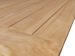 ΤΡΑΠΕΖΙ PABLO PAKOWORLD TEAK ΞΥΛΟ ΣΕ ΦΥΣΙΚΗ ΑΠΟΧΡΩΣΗ 240X100X76ΕΚ