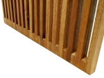 ΤΡΑΠΕΖΙ MARLIN PAKOWORLD TEAK ΞΥΛΟ ΣΕ ΦΥΣΙΚΗ ΑΠΟΧΡΩΣΗ 100X50X45ΕΚ
