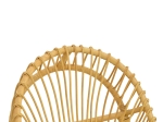 ΠΟΛΥΘΡΟΝΑ TROMSO PAAKOWORLD PE RATTAN ΣΕ ΦΥΣΙΚΗ ΑΠΟΧΡΩΣΗ ΜΕ ΕΚΡΟΥ ΧΡΩΜΑ ΜΑΞΙΛΑΡΙ 80X85X98ΕΚ