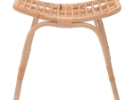 ΣΚΑΜΠΟ VREBOR PAKOWORLD RATTAN ΣΕ ΦΥΣΙΚΗ ΑΠΟΧΡΩΣΗ 53X41X46ΕΚ