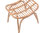 ΣΚΑΜΠΟ VREBOR PAKOWORLD RATTAN ΣΕ ΦΥΣΙΚΗ ΑΠΟΧΡΩΣΗ 53X41X46ΕΚ