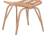ΣΚΑΜΠΟ VREBOR PAKOWORLD RATTAN ΣΕ ΦΥΣΙΚΗ ΑΠΟΧΡΩΣΗ 53X41X46ΕΚ