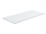 ΑΝΩΣΤΡΩΜΑ CASMERIANE PAKOWORLD ROLL PACK ΛΕΥΚΟ ΥΦΑΣΜΑ-MEMORY FOAM 100X200X5ΕΚ